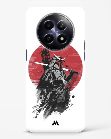 Samurai with a City to Burn Hard Case Phone Cover (Realme)