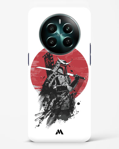 Samurai with a City to Burn Hard Case Phone Cover (Realme)