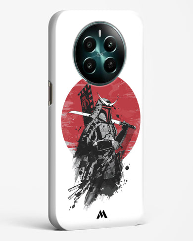 Samurai with a City to Burn Hard Case Phone Cover (Realme)