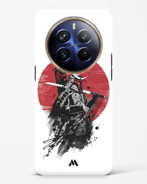 Samurai with a City to Burn Hard Case Phone Cover (Realme)