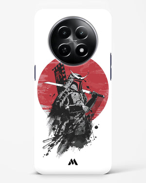 Samurai with a City to Burn Hard Case Phone Cover (Realme)