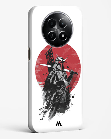 Samurai with a City to Burn Hard Case Phone Cover (Realme)