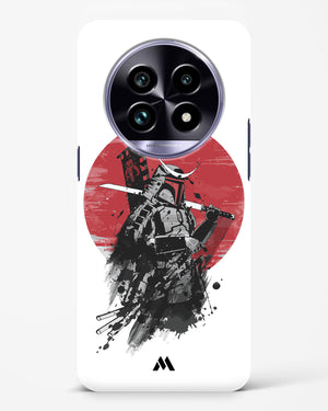 Samurai with a City to Burn Hard Case Phone Cover (Realme)