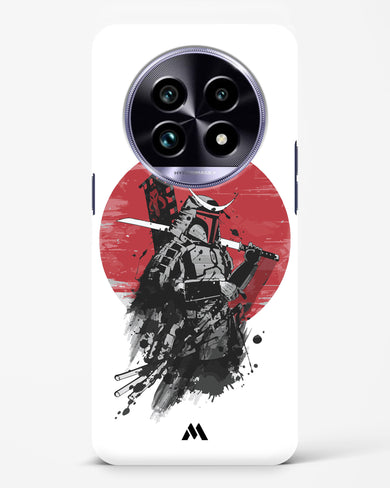 Samurai with a City to Burn Hard Case Phone Cover (Realme)