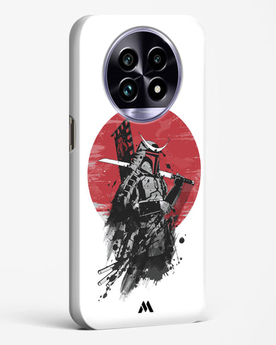 Samurai with a City to Burn Hard Case Phone Cover (Realme)