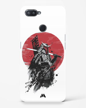 Samurai with a City to Burn Hard Case Phone Cover-(Realme)