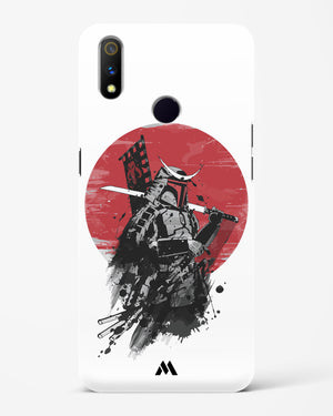 Samurai with a City to Burn Hard Case Phone Cover (Realme)