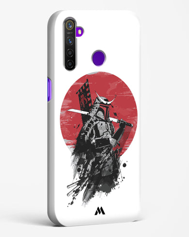 Samurai with a City to Burn Hard Case Phone Cover (Realme)