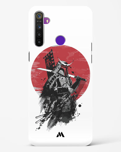 Samurai with a City to Burn Hard Case Phone Cover (Realme)