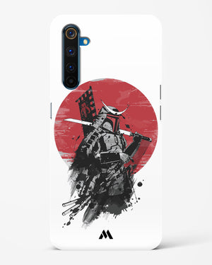 Samurai with a City to Burn Hard Case Phone Cover (Realme)