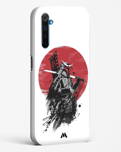 Samurai with a City to Burn Hard Case Phone Cover (Realme)
