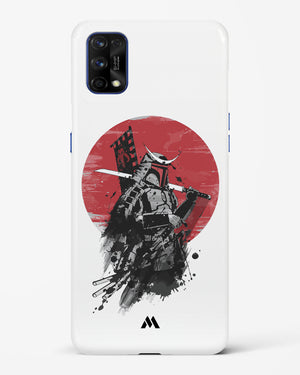 Samurai with a City to Burn Hard Case Phone Cover-(Realme)