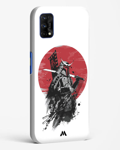 Samurai with a City to Burn Hard Case Phone Cover-(Realme)