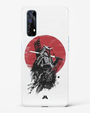 Samurai with a City to Burn Hard Case Phone Cover-(Realme)