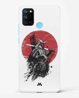 Samurai with a City to Burn Hard Case Phone Cover (Realme)