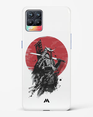 Samurai with a City to Burn Hard Case Phone Cover (Realme)