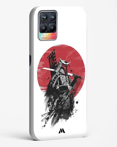 Samurai with a City to Burn Hard Case Phone Cover (Realme)