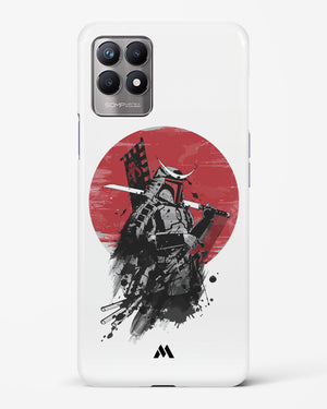 Samurai with a City to Burn Hard Case Phone Cover-(Realme)