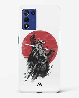 Samurai with a City to Burn Hard Case Phone Cover-(Realme)