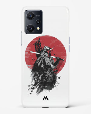 Samurai with a City to Burn Hard Case Phone Cover-(Realme)