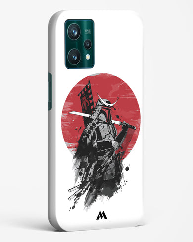 Samurai with a City to Burn Hard Case Phone Cover-(Realme)