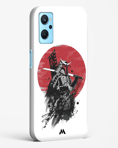 Samurai with a City to Burn Hard Case Phone Cover (Realme)
