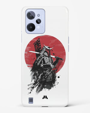 Samurai with a City to Burn Hard Case Phone Cover-(Realme)