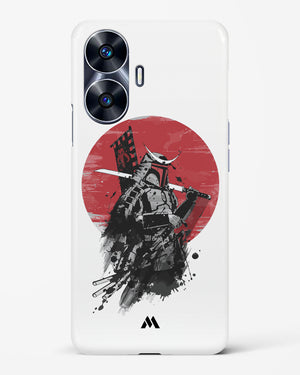 Samurai with a City to Burn Hard Case Phone Cover (Realme)