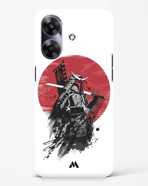Samurai with a City to Burn Hard Case Phone Cover (Realme)
