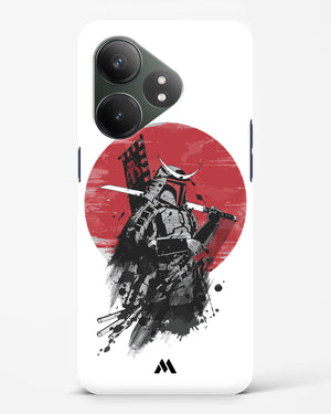 Samurai with a City to Burn Hard Case Phone Cover (Realme)