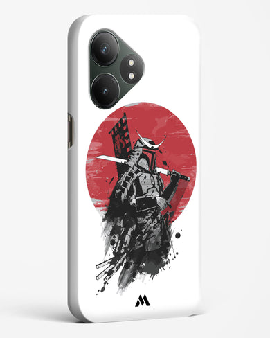 Samurai with a City to Burn Hard Case Phone Cover (Realme)