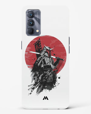 Samurai with a City to Burn Hard Case Phone Cover-(Realme)