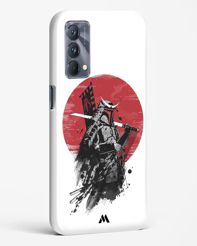 Samurai with a City to Burn Hard Case Phone Cover (Realme)