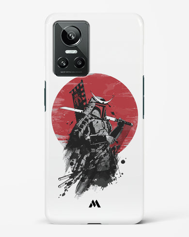 Samurai with a City to Burn Hard Case Phone Cover (Realme)
