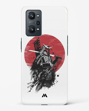 Samurai with a City to Burn Hard Case Phone Cover (Realme)