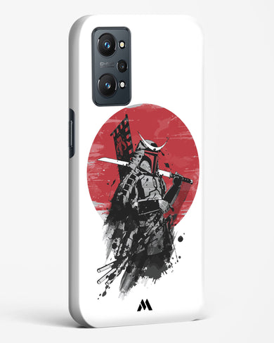 Samurai with a City to Burn Hard Case Phone Cover (Realme)