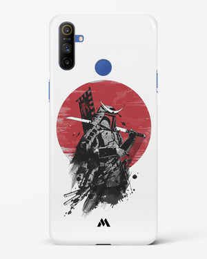 Samurai with a City to Burn Hard Case Phone Cover-(Realme)