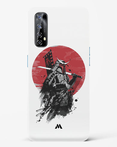 Samurai with a City to Burn Hard Case Phone Cover-(Realme)