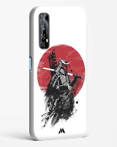 Samurai with a City to Burn Hard Case Phone Cover-(Realme)