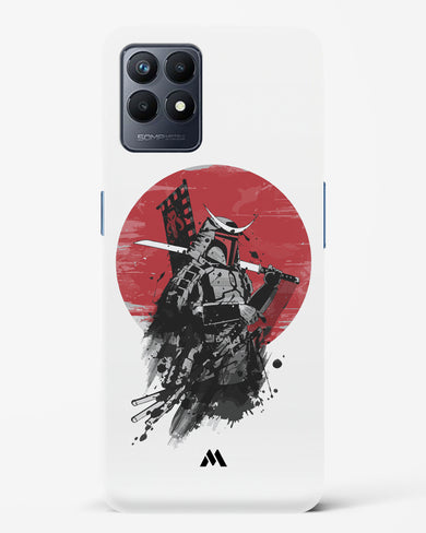 Samurai with a City to Burn Hard Case Phone Cover (Realme)