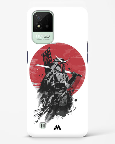 Samurai with a City to Burn Hard Case Phone Cover (Realme)