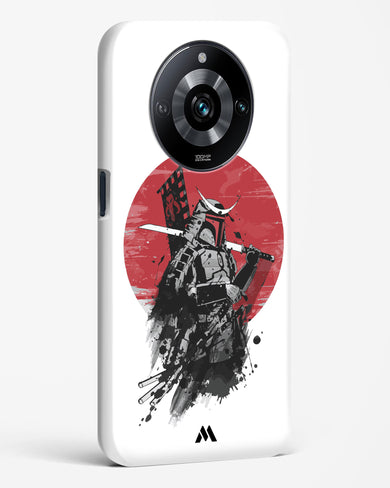 Samurai with a City to Burn Hard Case Phone Cover-(Realme)