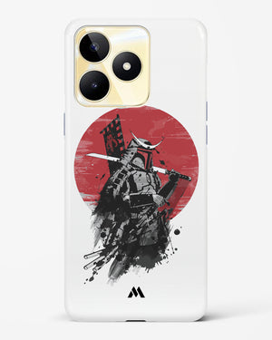 Samurai with a City to Burn Hard Case Phone Cover (Realme)