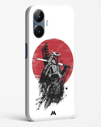 Samurai with a City to Burn Hard Case Phone Cover-(Realme)