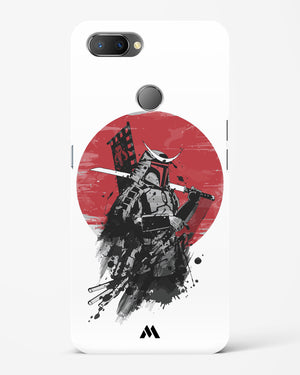 Samurai with a City to Burn Hard Case Phone Cover (Realme)