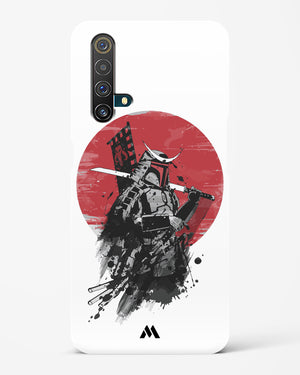 Samurai with a City to Burn Hard Case Phone Cover-(Realme)