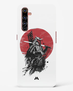 Samurai with a City to Burn Hard Case Phone Cover-(Realme)