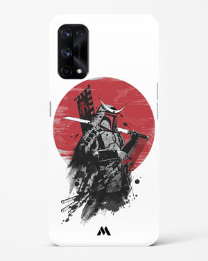 Samurai with a City to Burn Hard Case Phone Cover (Realme)