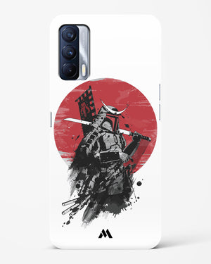 Samurai with a City to Burn Hard Case Phone Cover-(Realme)