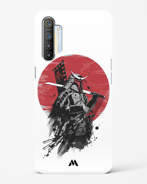 Samurai with a City to Burn Hard Case Phone Cover (Realme)